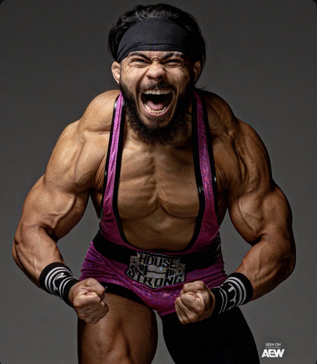 coachjimmyhouse's tweet image. Thank you @speedy_photo at @AEW for these promo shots !

Your baby’s favorite babyface. Year 2 underway  🫡❤️

#HouseStrong #ShockTheWorld