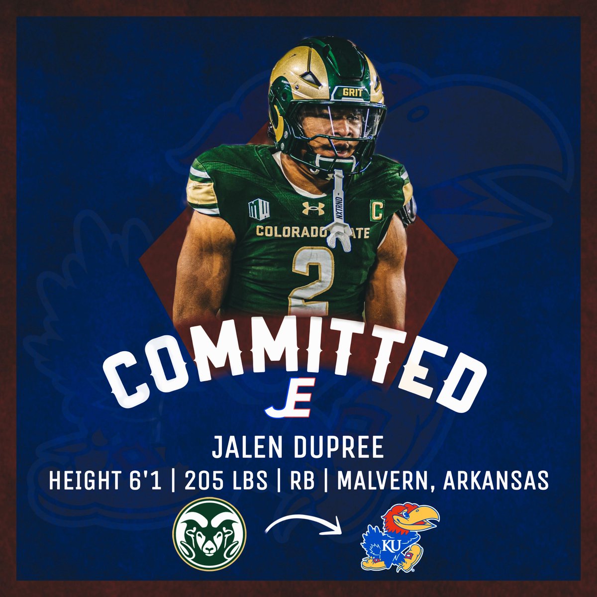 Jayhawks Express tweet media