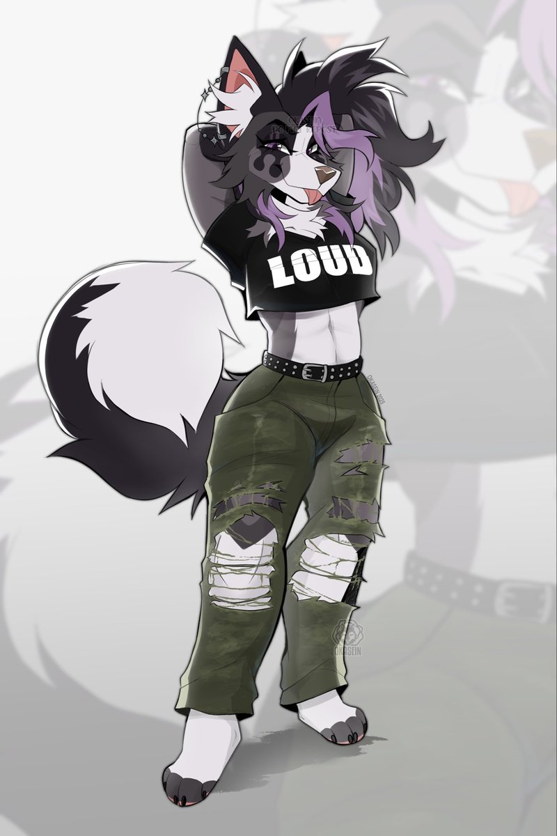 HIIII!!  I want to join VGen... here's some of my work 💜 Send me a  #VGenCode ?