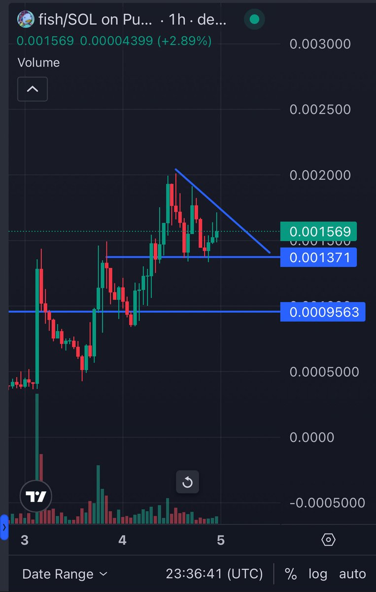 justhodlthebag's tweet image. Flags are for buying.

$FISH easily going up to 2.5M on its next leg up. Buy while you can.