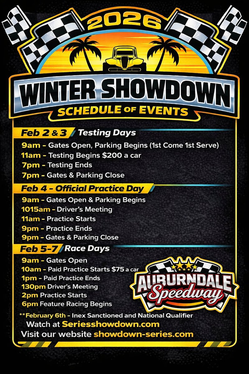 Daily Schedule overview.