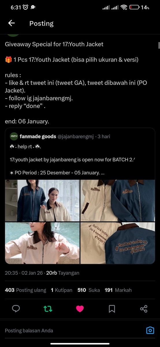 rval_shaa26's tweet photo. @jajanbarengmj done. wish me luck, naksir bgt sama yang cream 😣❤ https://t.co/KKRnTsJuOt