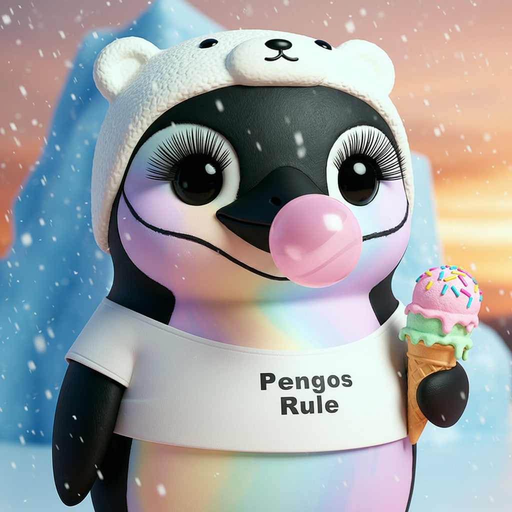 Saving oceans is serious business…
ice cream breaks are non-negotiable 🐧🍦❄️

#PENGO #PetroPenguins #FlipTheRigs