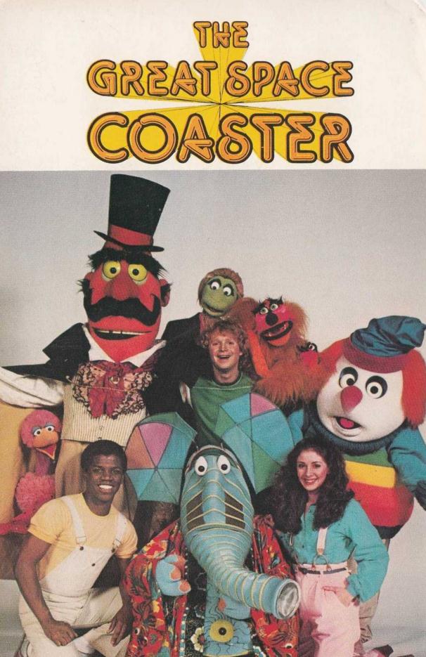 OldSchool80s's tweet photo. Jan 5, 1981: 45 years ago, The Great Space Coaster debuted in 1st run syndication. #80s Ran 5 seasons &amp; 250 episodes. Find out about the show's theme song here > https://t.co/tV7eSNmrFv https://t.co/JCHwAp8AVp