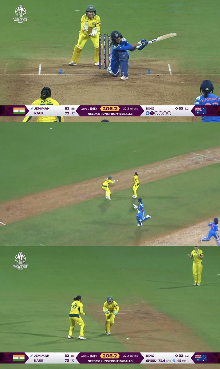 Leethal_Wan's tweet photo. @FoxCricket Alyssa Healy dropping the World Cup. https://t.co/5pPWj4w1k6