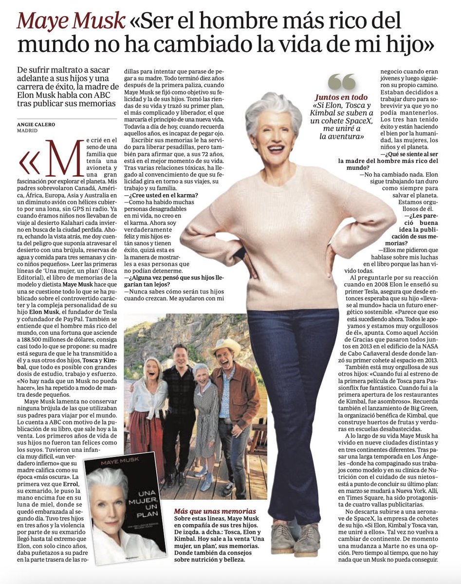 mayemusk's tweet image. Sí, mi libro está disponible en español. 🇨🇱 🥰