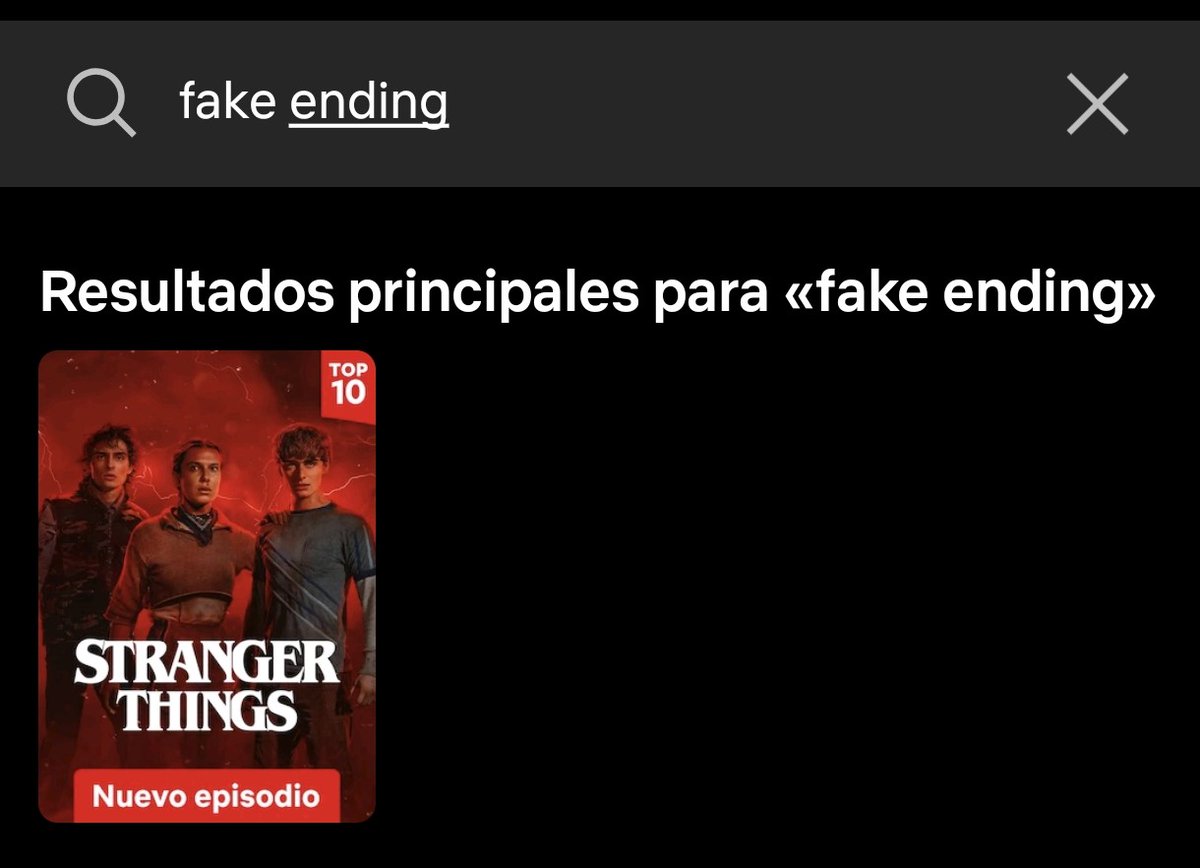 aitoro's tweet photo. ¿Será verdad el #conformitygate de #StrangerThings ? https://t.co/g1qdXBEEWD
