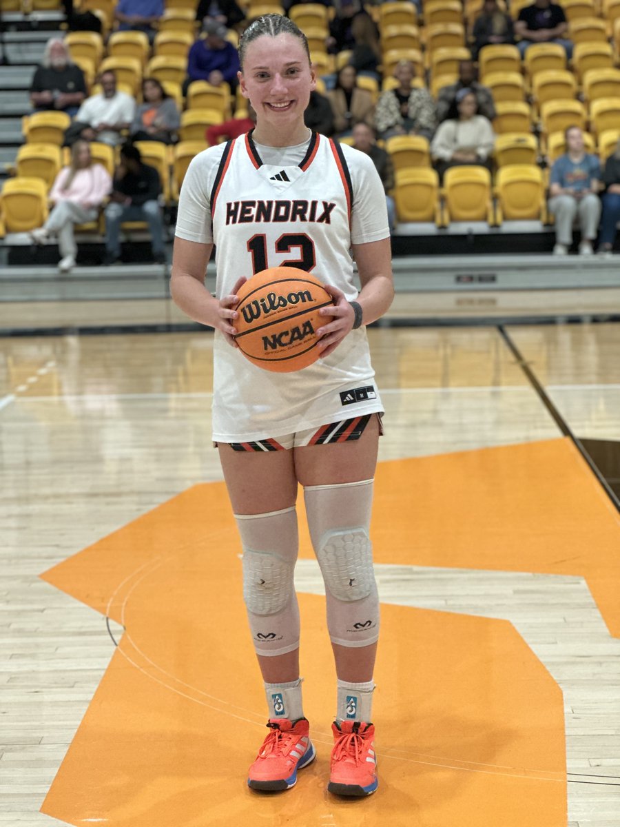 HCscoreboard's tweet photo. 🏀 | History

Riley Brady's 31 rebounds in Hendrix's 75-73 win over Ozarks set a new single-game record in both program history and @SCAC_Sports history. The previous record belonged to Hendrix's Jamie Tate, whose 29 was a then-record in 2012.

#WeAreWarriors | #d3hoops https://t.co/4aRkjBcnKx