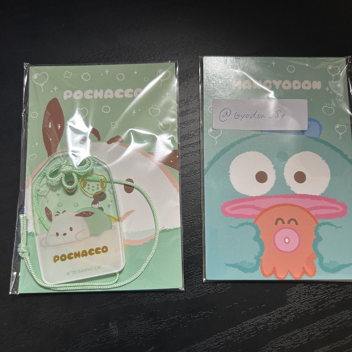 Gyodon_Sy's tweet photo. 【交換希望】
福福お守り風アクリルキーホルダー

譲:ポチャッコ
求:ハンギョドン

郵送での交換になります。
ご検討よろしくお願いします。 https://t.co/LakWbm0c1y