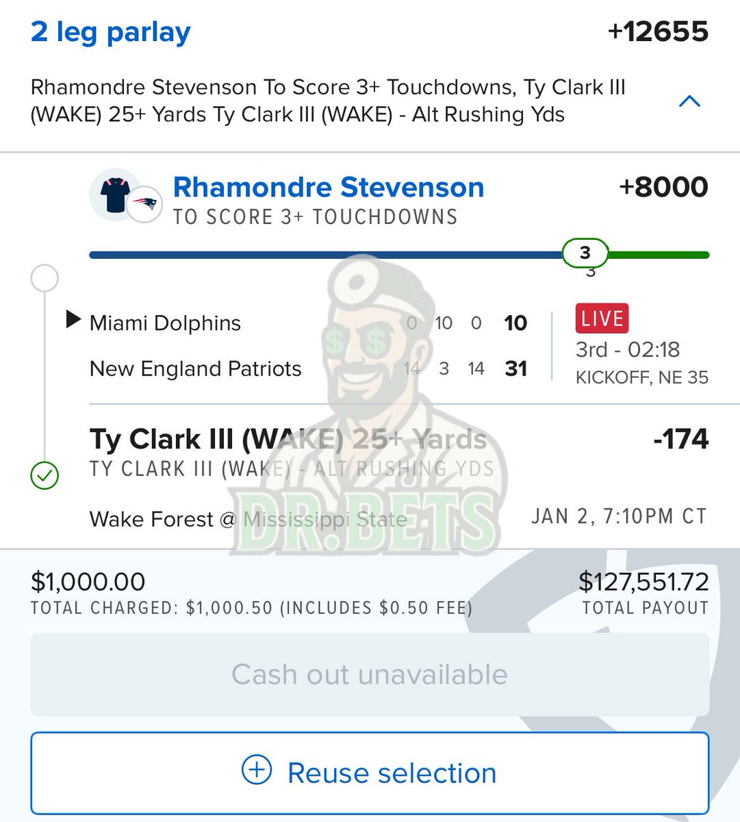 Dr. Bets tweet media