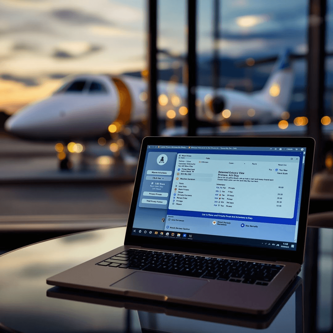 vomos's tweet photo. Flying private doesn’t always mean privacy. Itinerary leaks can happen before you even board. Learn how to protect your travel, read more on the VOMOS blog. ✈️🔒 https://t.co/PBKtPsuAEh #PrivateJet #TravelSmart https://t.co/oz93CNPf5a