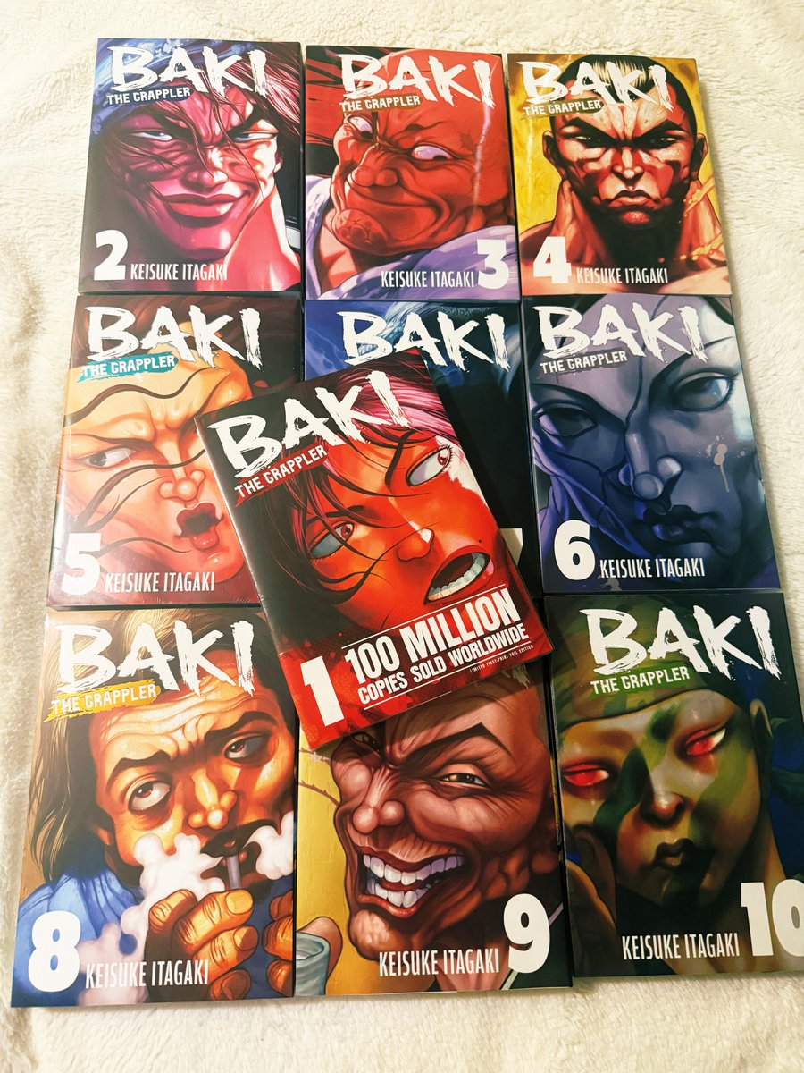Big fan of BAKI THE GRAPPLER anime AND manga‼️ Did you know there is an official English adaptation of the manga⁉️

Much love to <a href="/KodamaTales/">Kodama</a> for sending these over 🤜💥🤛!

🔗 buff.ly/bFtPVoN