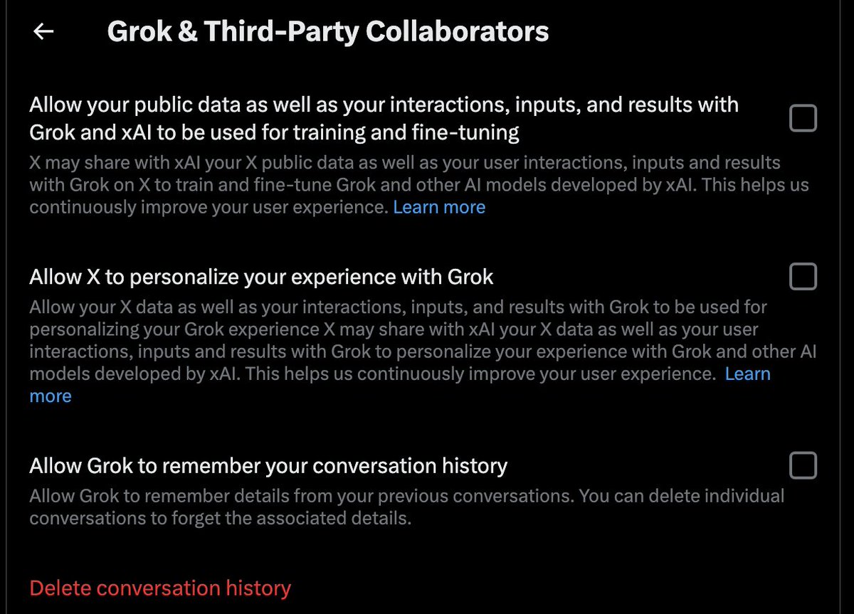 melissamedinavo's tweet image. Voice Actors, please, I love you, but Gr*k does not control X. It is subject to the EULA &amp;amp; TOS you agreed to when you signed up. The same goes for literally any social media. Makingna post instructing Gr*k to do otherwise will not work. It doesn't retain who you are or care what…