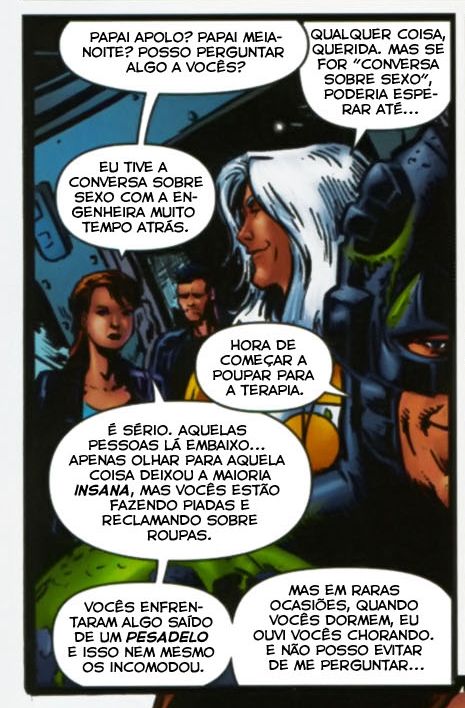 Que saudades que eu tava dessa família kkkk