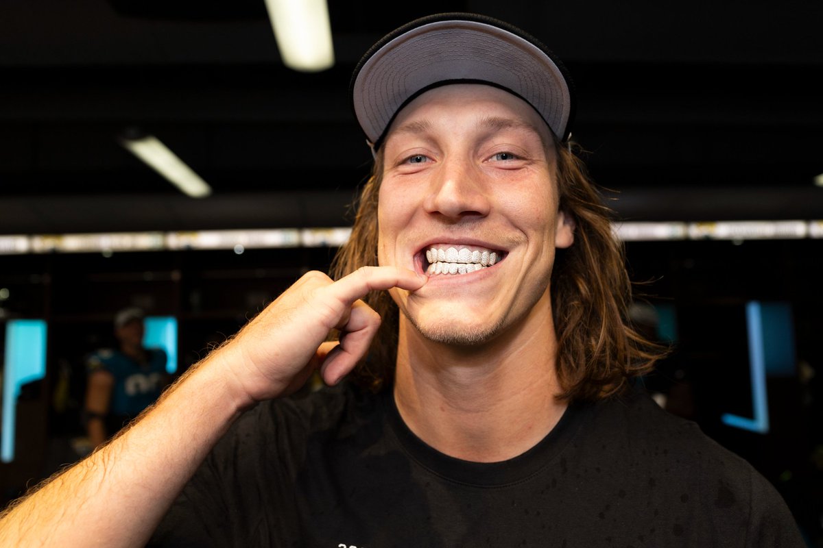 JagsApologist's tweet photo. "Steezy Trev isn't real. Steezy Trev is just a silly meme"

Meanwhile, Steezy Trev: https://t.co/zNhPBnXzsm