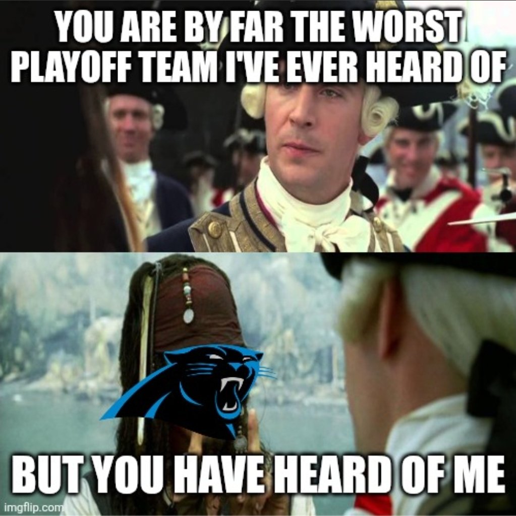 Panthos704's tweet image. LETS GO PANTHERS!!!! #KeepPounding