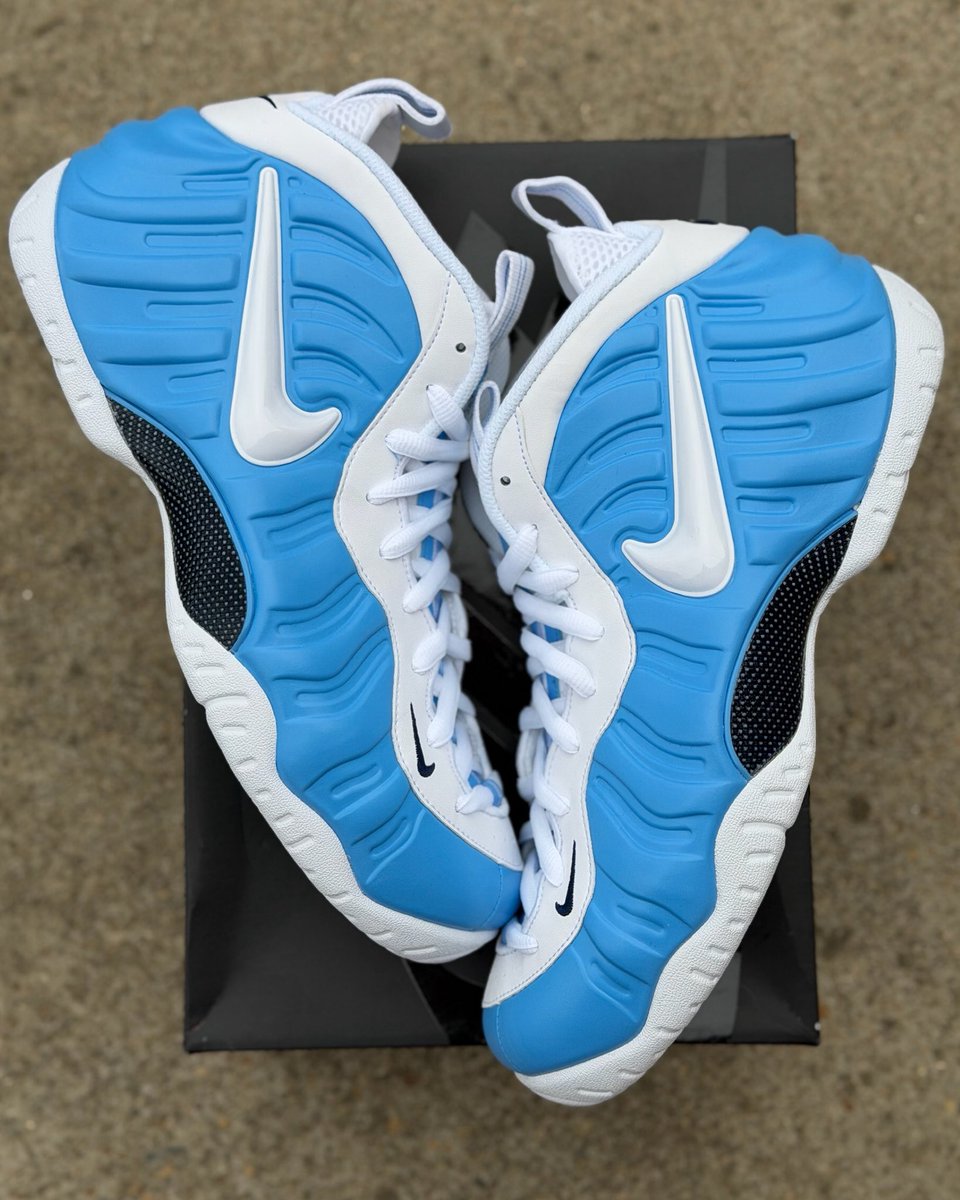 unc blue foams