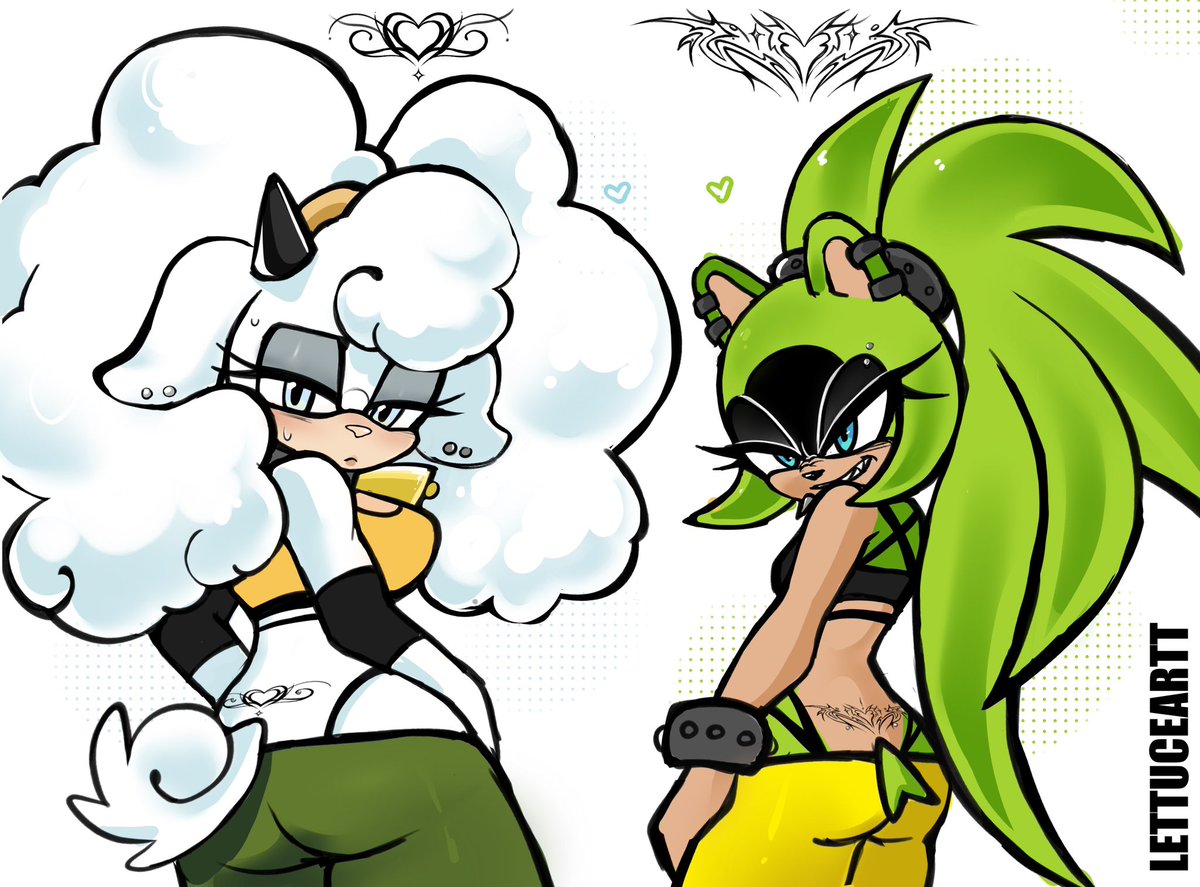 Another idea…

#LanolinTheSheep #Surgethetenrec