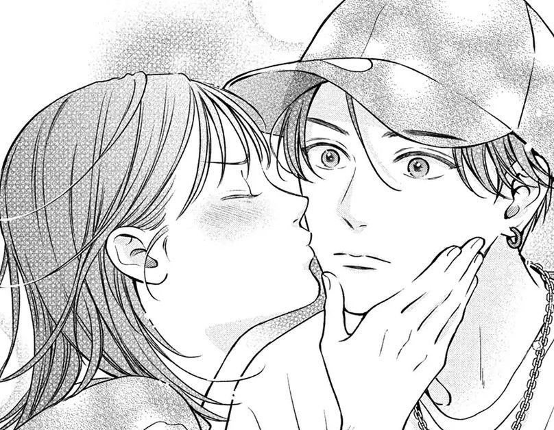 THE CHEEK KISSES ♡
