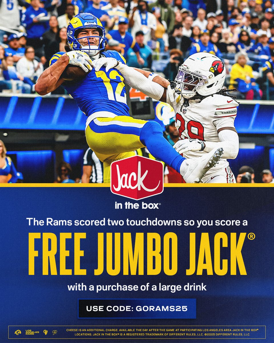 Los Angeles Rams tweet media