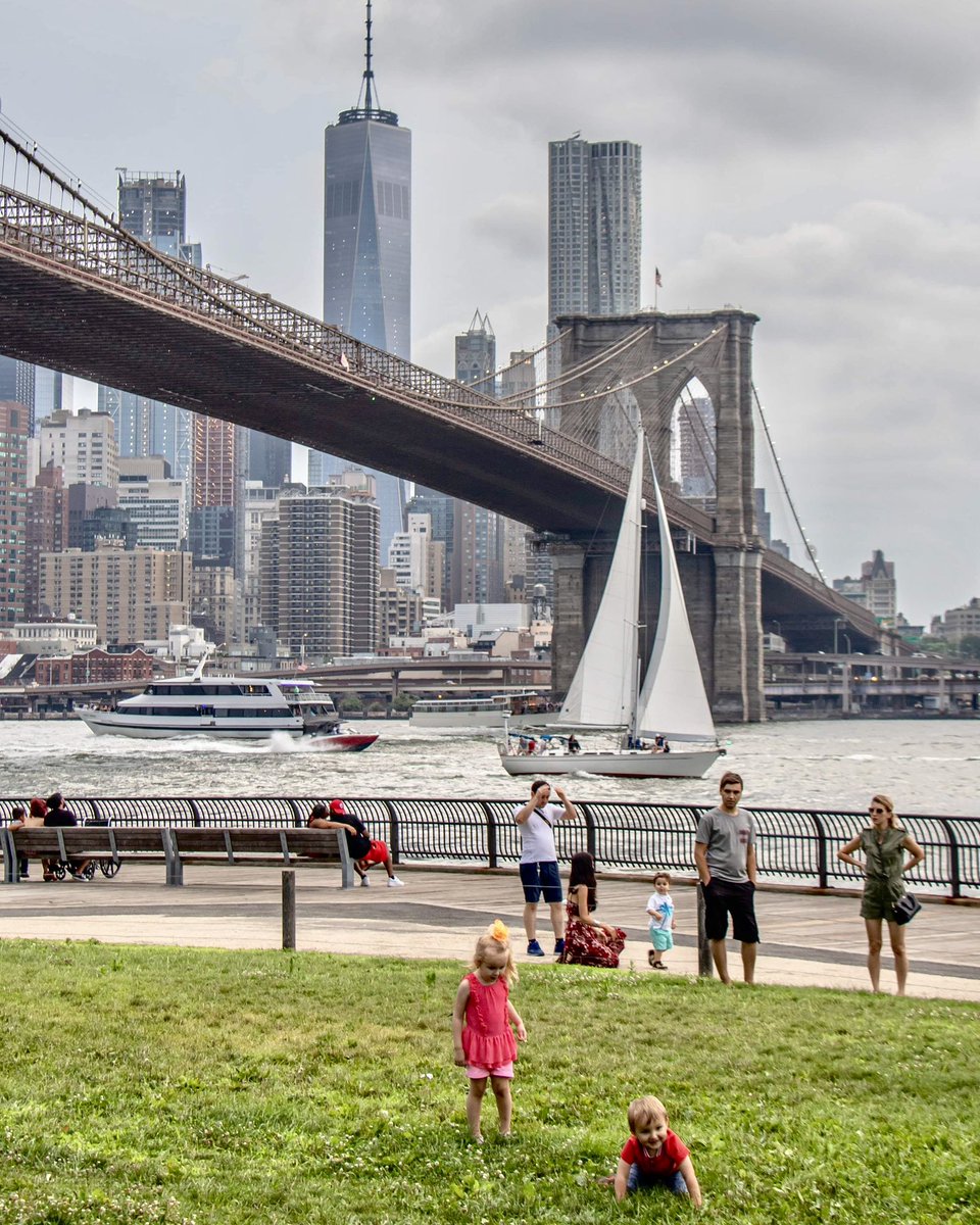 The Brooklyn Bridge, New York City 🌉