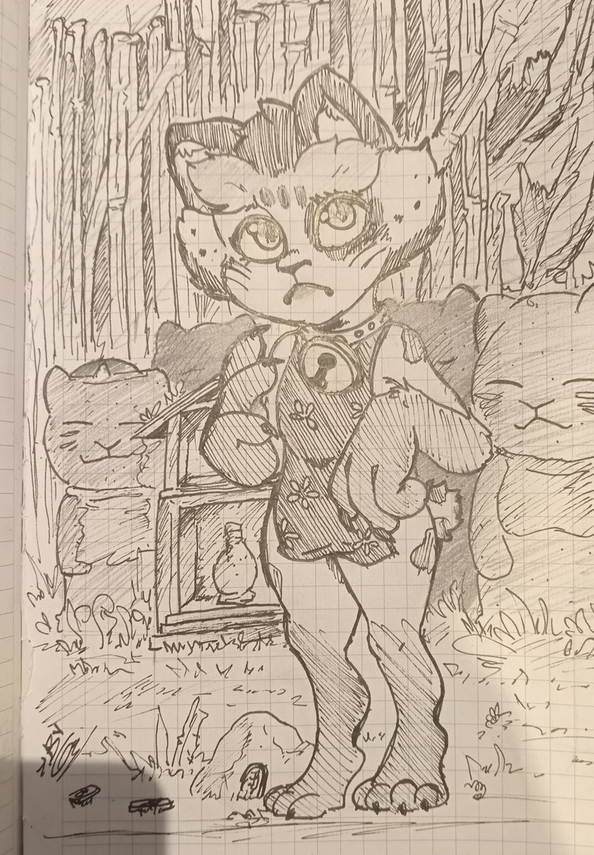 IceChakal's tweet photo. Bagget but nekomatta version
#furry #furryart #furryfandom #furryartwork #furryartnsfw #drawing #art #artist #artista #sketch #arte #DOODLE #dibujo #digitalart #FANART #draw #bagget #meme https://t.co/WvqRFIlSFb