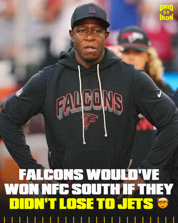 brgridiron's tweet image. Falcons could be in the playoffs RIGHT NOW 😅

If they didn’t lose to the Jets
