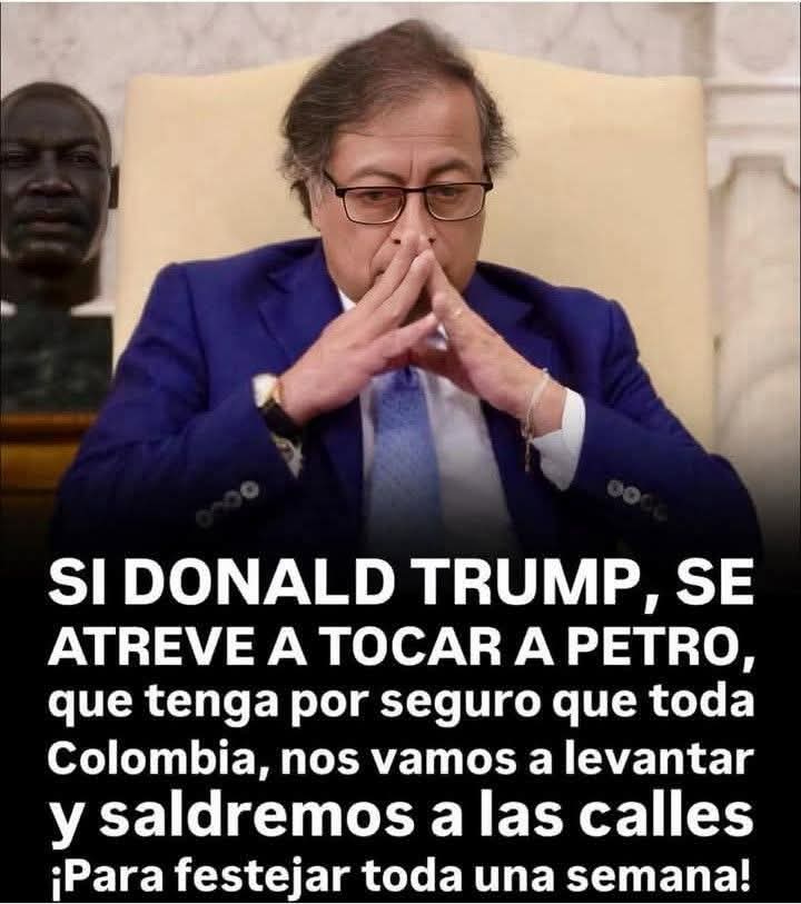 UndertakerOz's tweet photo. @petrogustavo https://t.co/GlCv38zoyJ
