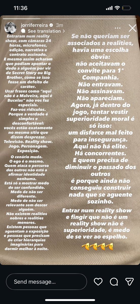 Grande Jorri, o Melo não passa de um batanete armado em superior 

#1companhiatvi #1Companhia