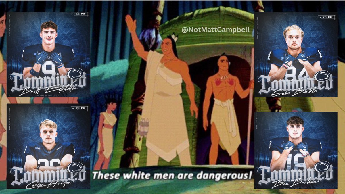 Ya Boy Matt Campbell tweet media