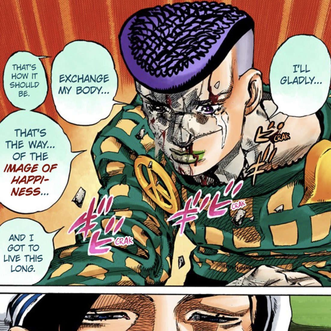 policytruths's tweet image. every 19 year old in jojo’s is going through hell, which is accurate