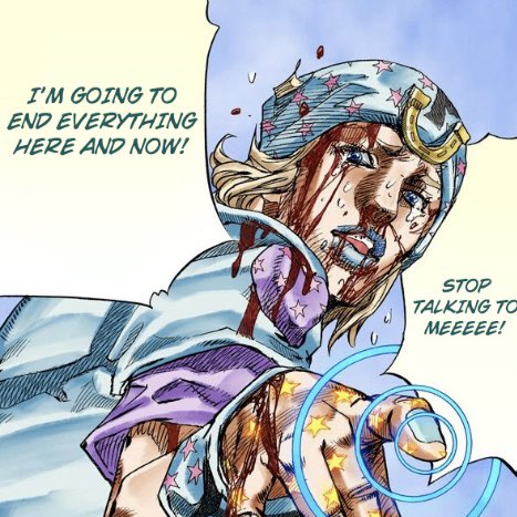 policytruths's tweet image. every 19 year old in jojo’s is going through hell, which is accurate