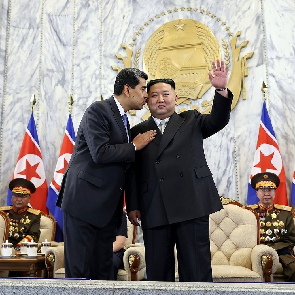 Asi fue la última conferencia del chino y Maduro! Ahora te toca Diddy