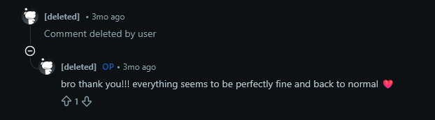 Do you want me to kill myself.