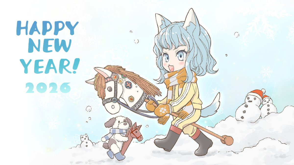 april1himarin's tweet photo. あけましておめでとうございます！🎍

趣味のお絵描きで新年のご挨拶を。

今年はコーディングに加え、Shopifyにも詳しくなりたくてデイトラ始めました。💪
 スキルの幅を広げられるよう、インプット頑張っていきます。

本年もどうぞよろしくお願いいたします！😄

#codolife #デイトラ https://t.co/Zf2ZxPz7dK