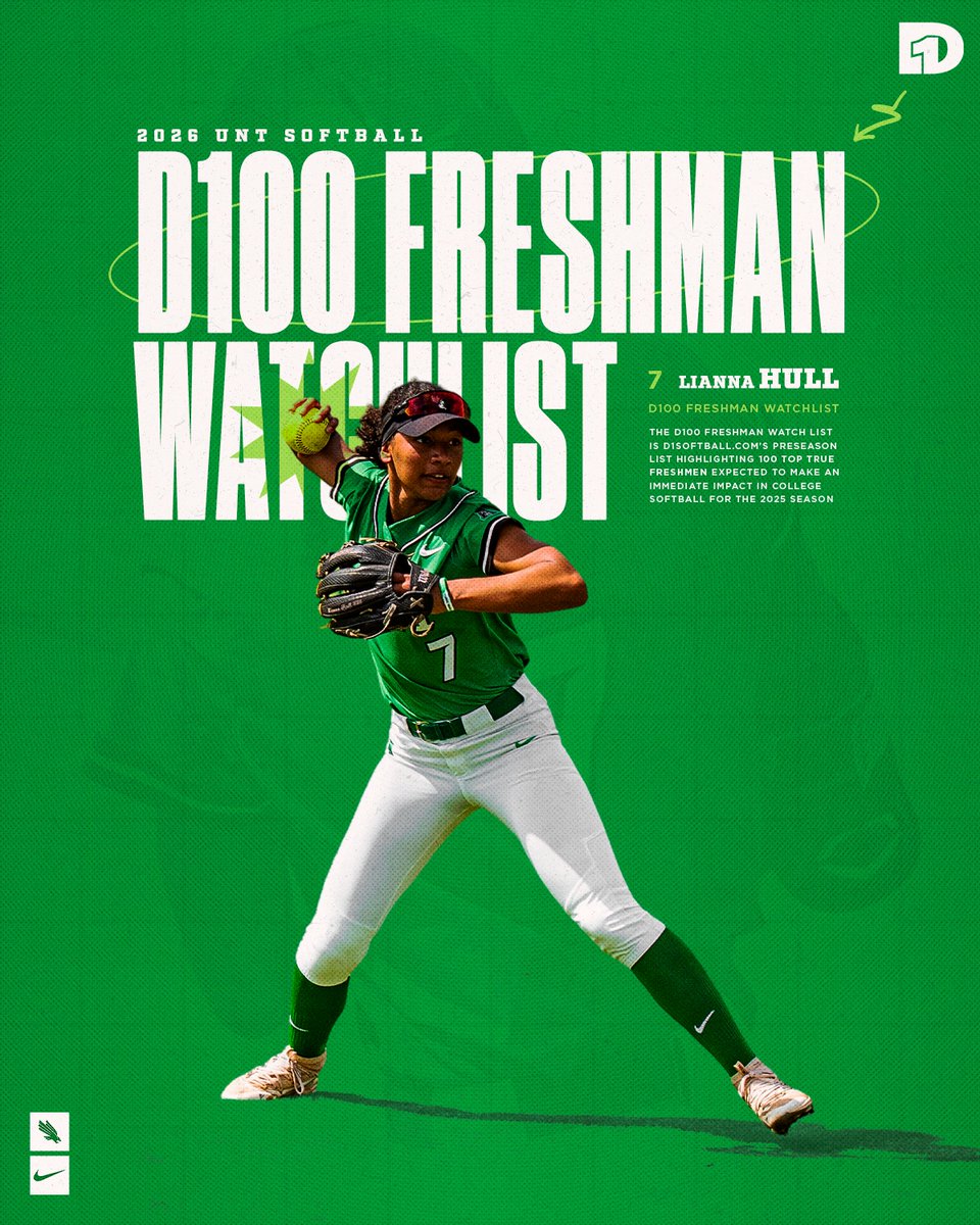 UNT Softball tweet media