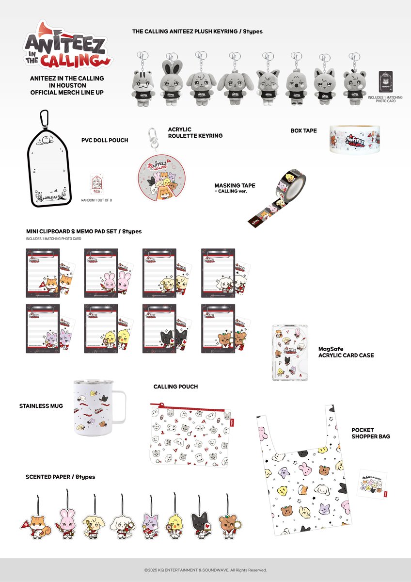 ATEEZ X #ANITEEZ 📯 ANITEEZ IN THE CALLING IN HOUSTON