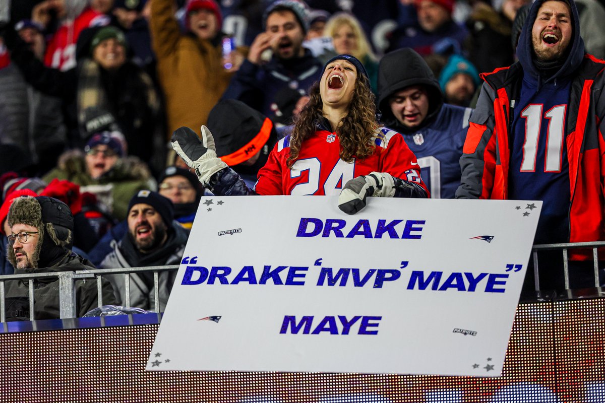 Patriots's tweet image. yes