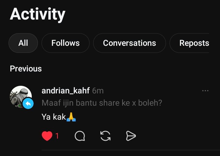 ReenTis_'s tweet image. Bismillah,
semoga ada tetangga X yg bisa bantu. 
Sy udah ijin pemilik akun untuk bantu post ke X. Jika punya info sila langsung hubungi akun tersebut di Threads, kalo tdk punya akun Threads, sila DM sy.

Terima kasih banyak, barakallahu fiikum 🙏🏻