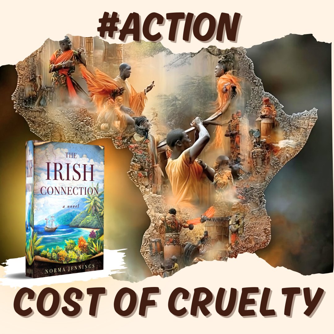 Ireland’s famine. Jamaica’s plantations. Set against slavery’s final years, this novel reveals the cost of cruelty. Britain abolishes slavery—but brutality lives on.

Read "The Irish Connection" by Norma Jennings here:

forums.onlinebookclub.org/shelves/book.p…

Follow the author: <a href="/bookjaunts/">Norma Jennings</a>
