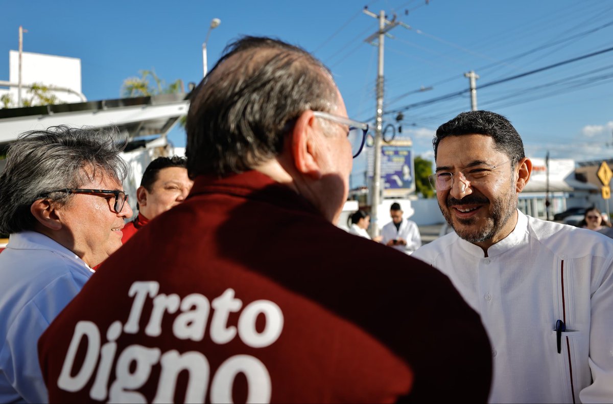 Martí Batres tweet media