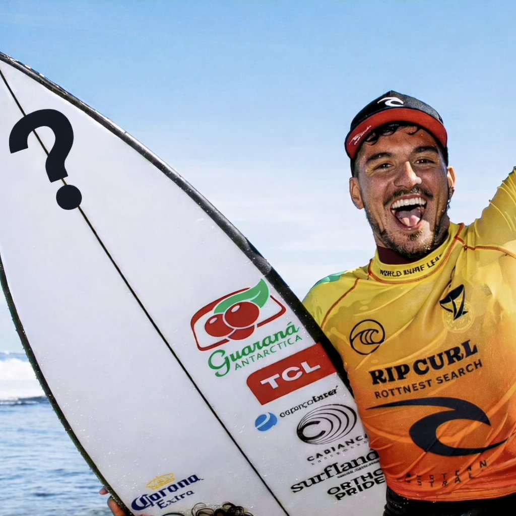 What if a Web3 brand were the next logo on the nose of Gabriel Medina’s surfboard? 👀
