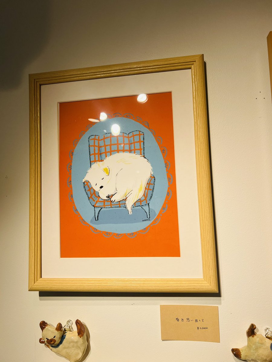 ももろ🐘 個展@自由が丘YOTSUBATEA🫖〜1/8 イラストレーター