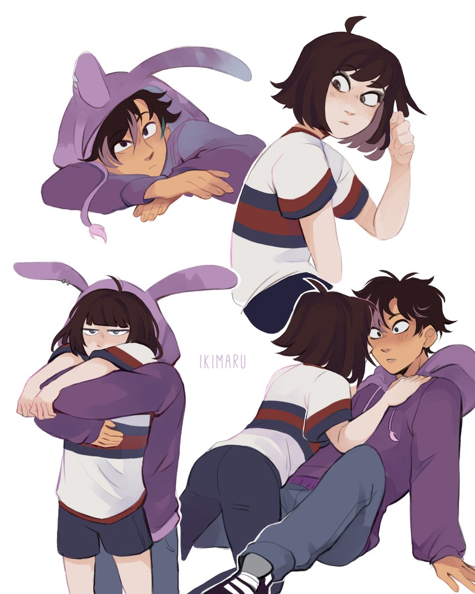 ikimaruart's tweet photo. and the last batch so far of the human sketches I started! #tadc #funnybunny https://t.co/yse5AERTbJ