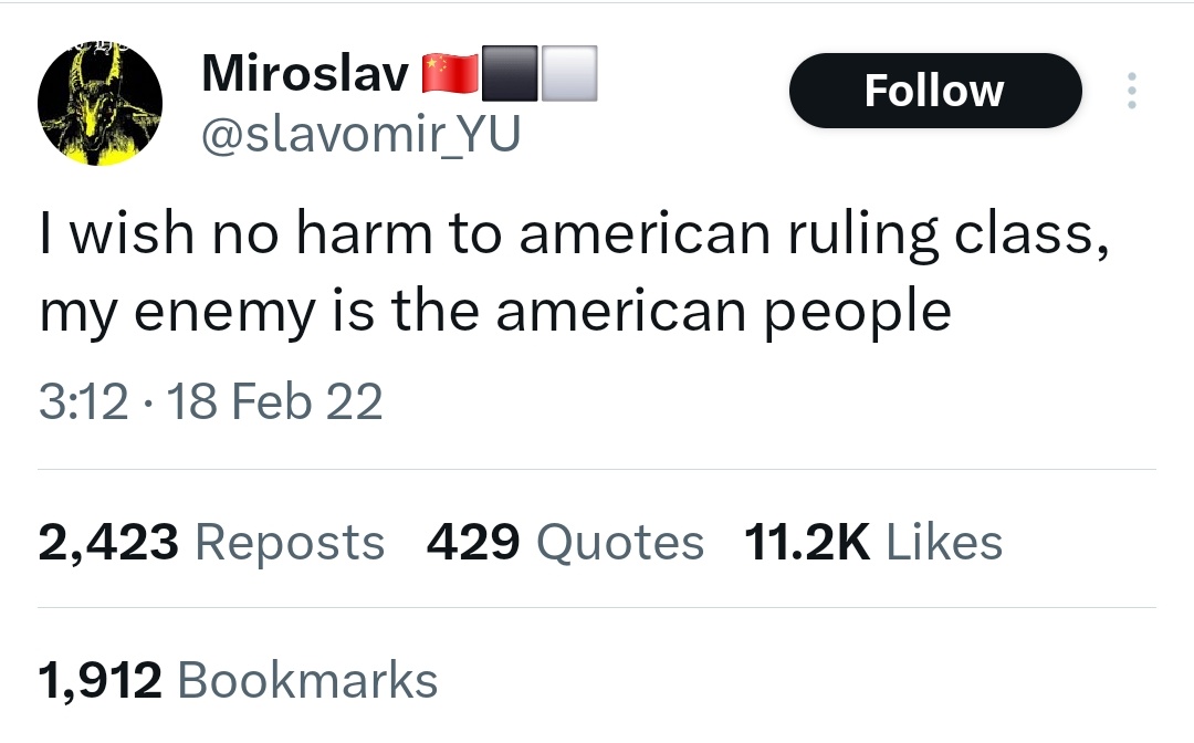 Most of Americans actually believe this, thus 👇