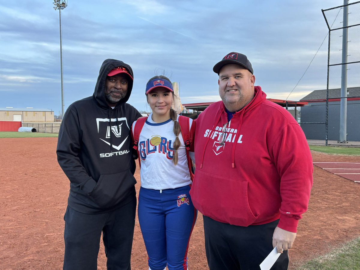 Thank you Coach's and the team for putting on this camp at <a href="/NOCTonkSB/">NOC Tonk Softball</a>. Thank you for the experience and opportunity to visit and take a tour. 

#TexasGlory #2027 #FirstBaseman #Collegesoftball #Juco #NOC