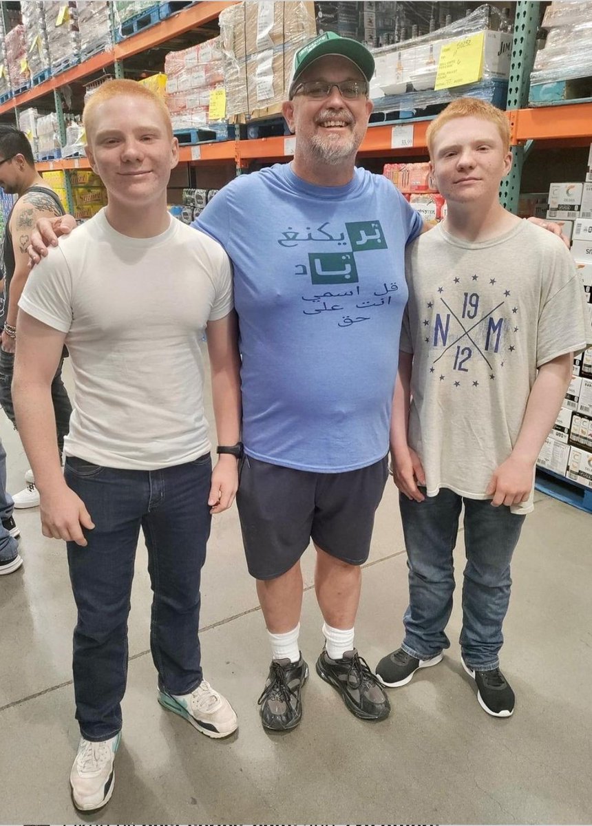 itsSaulGoodman's tweet image. Breaking Bad "Peekaboo" twins all grown up