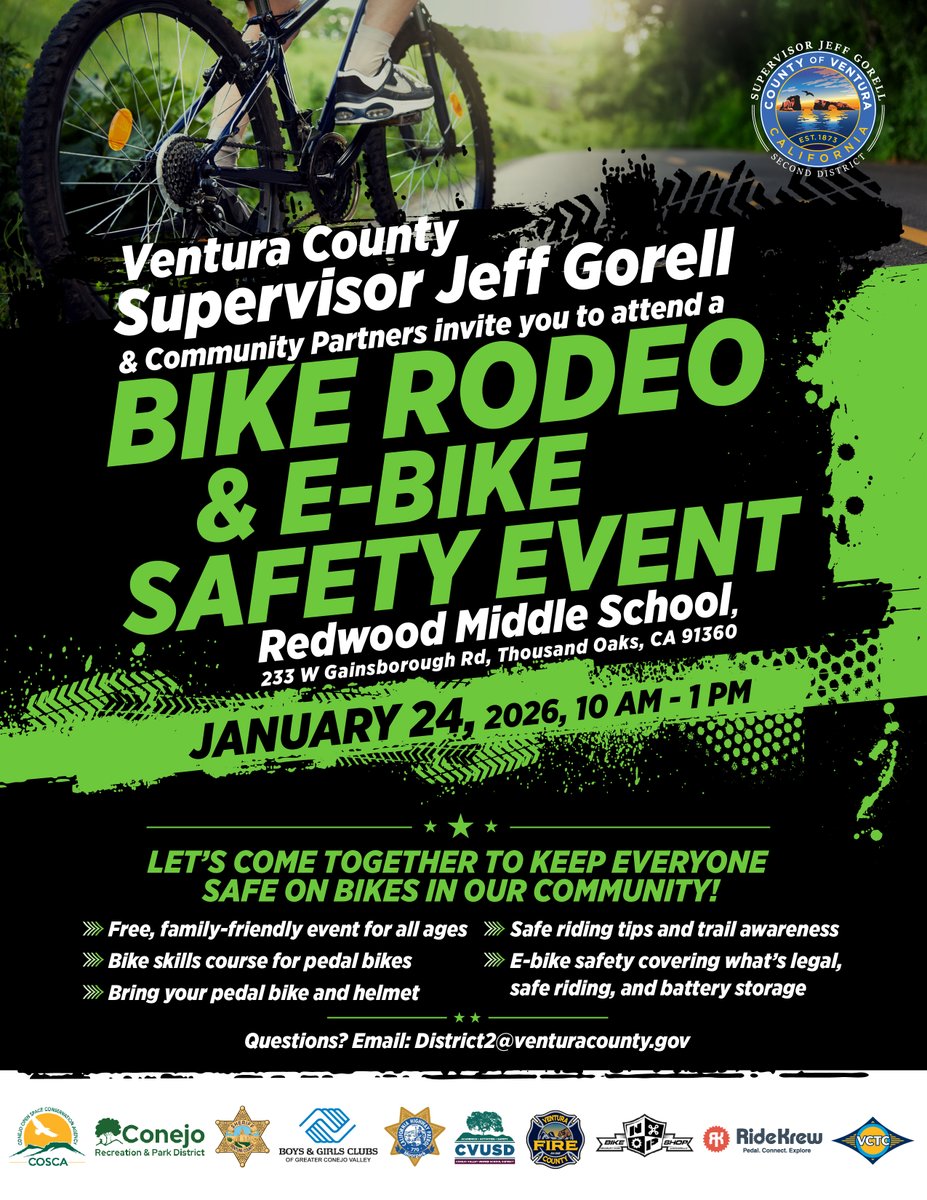 Ventura County Supervisor Jeff Gorell tweet media