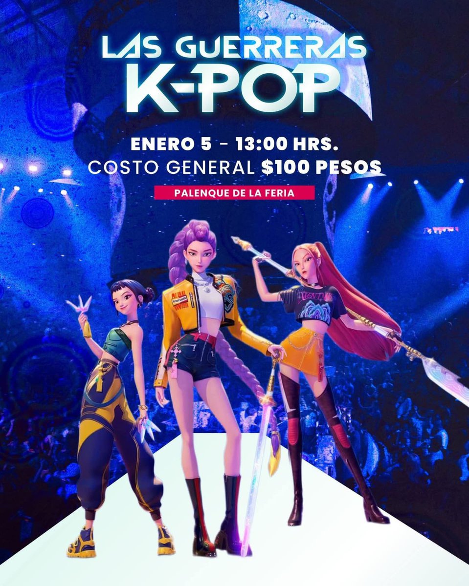 ✨👑🎶 ¡VIVE LA ANTESALA PERFECTA AL DÍA DE REYES! 🎶👑✨

💥 PROMO ESPECIAL 2x1 💥
Compra 1 boleto y entran 2 🎁✨

📍 Lugar: Palenque de la Feria
⏰ Hora: 13:00 horas

🎟️ Costo del boleto: $100 pesos más cargo por servicio.