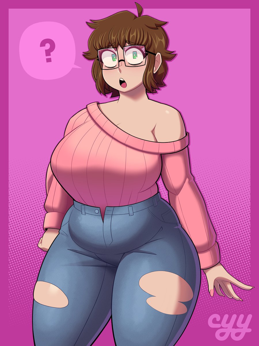 cyynapse's tweet image. First drawing of 2025!